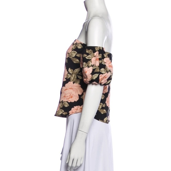 Reformation off shoulder top NEW - Picture 4 of 6